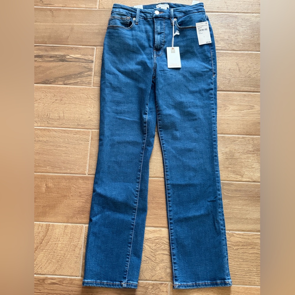 Good American Good Legs Straight Size 6/28